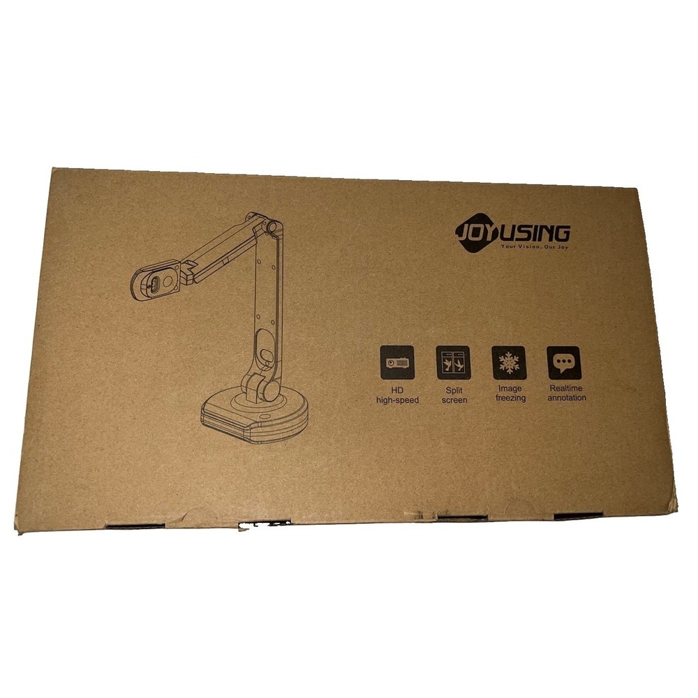 (4)JOYUSING V500S Joy Document Camera USB / HD High Speed & Realtime Annotation